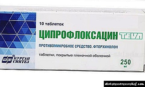 Kumaha cara ngagunakeun Ciprofloxacin-Teva?