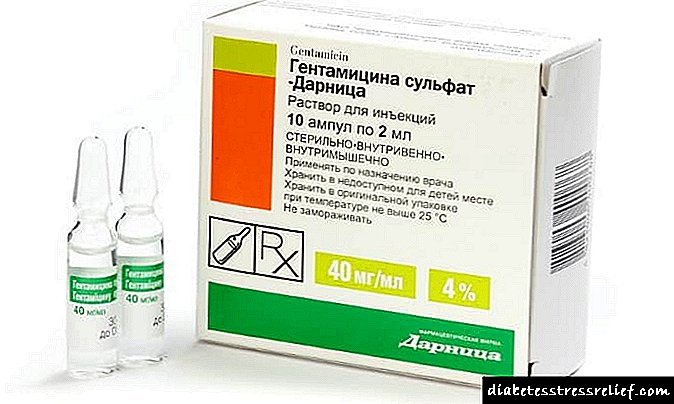 Si ta përdorni ilaçin Gentamicin sulfat?