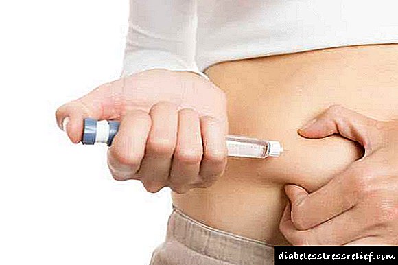 Si të injektohet insulinë në diabet