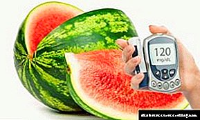 Sut mae watermelon yn effeithio ar ddiabetes?