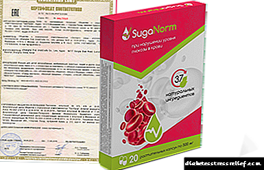 Capsulae SugaNorm: optimum remedium ad diabete