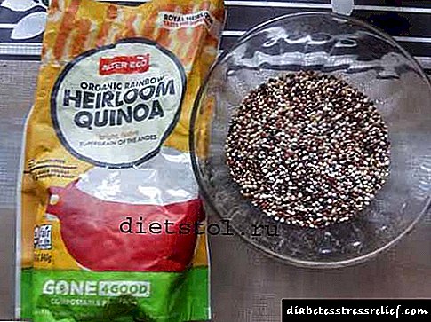 Quinoa (cereals): et utilis proprietatibus modum praeparationis