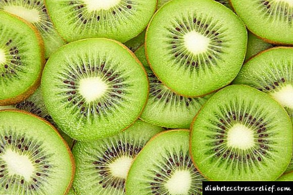 Kiwi fir Typ 2 Diabetis