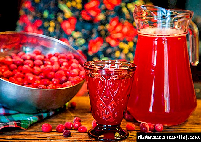 Cranberries por tipo II-diabeto