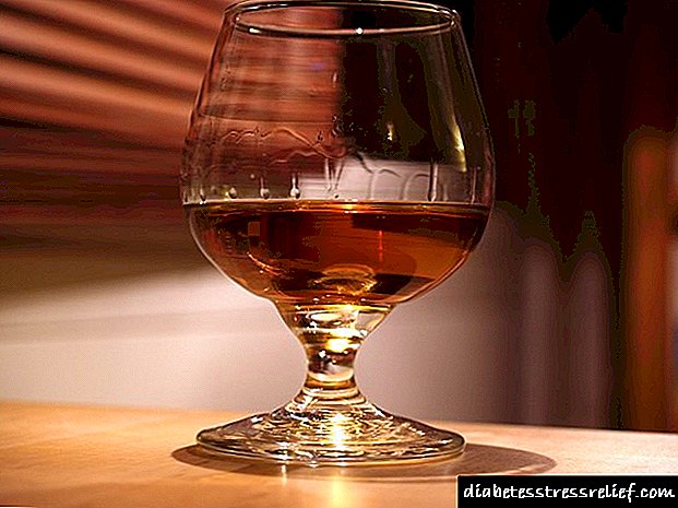 Cognac kemungkinan ngombe cognac ing diabetes
