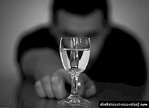 Sterk alkohol vir diabetes (vodka, konjak)