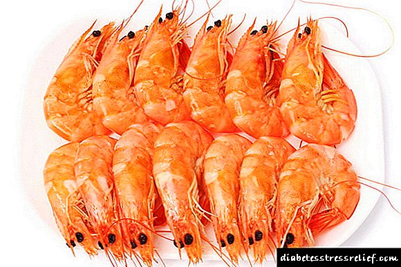 Shrimp მაღალი ქოლესტერინისთვის