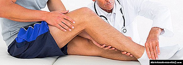 Tratamento da dor nas pernas na diabetes