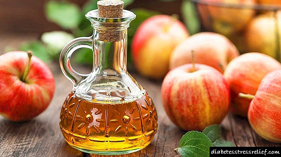 I-Apple Cider Vinegar Ukwelashwa kwesifo sikashukela