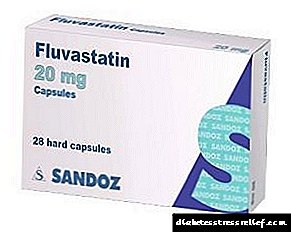 Fluvastatin: panudlo alang sa paggamit, mga pasidaan ug pagrepaso