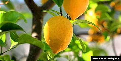 Diabeti i tipit limon 2: a mund të ha, indeksi glicemik
