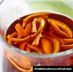 Pilio Tangerine ar gyfer diabetes: sut i ddefnyddio decoction o'r croen?