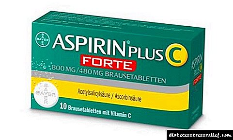 Sallef Aspirin: Instruktioune fir ze benotzen