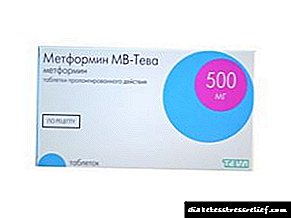 Tabledi Metformin 500 mg 60: pris a analogau, adolygiadau
