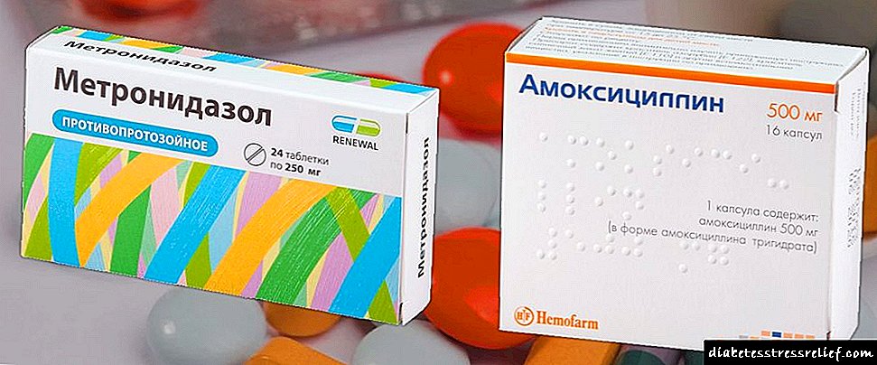 Metronidazole Dhe Amoxicillin Perdorim I Njekohshem Trajtimi Dhe Parandalimi