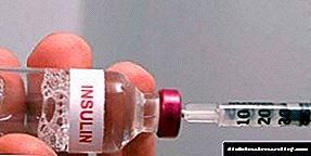 Mekanismo de agado de insulino