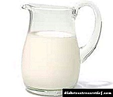 Melk vir diabetes: die voordele en nadele, die norm en aanbevelings vir gebruik