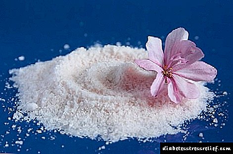 Pódese usar sal para a diabetes?