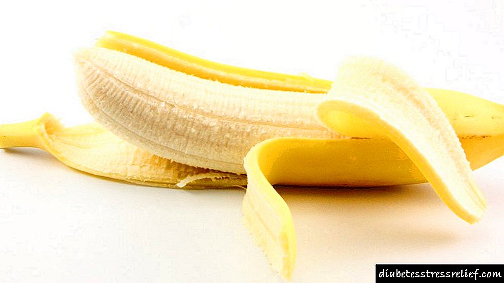 A allaf fwyta bananas ar gyfer diabetes? Budd a niwed