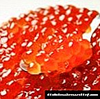 ການນໍາໃຊ້ Caviar ສໍາລັບໂຣກ pancreatitis