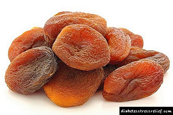 Ĉu mi povas manĝi sekigitajn abrikotojn kun diabeto