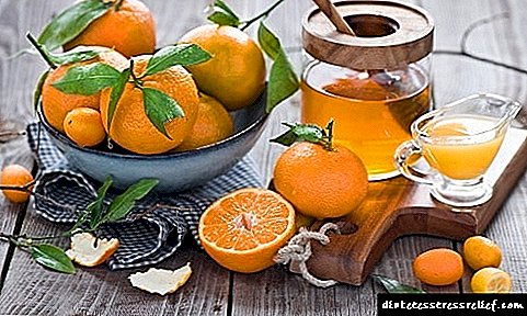 Ngingawadla ama-tangerines esifo sikashukela?