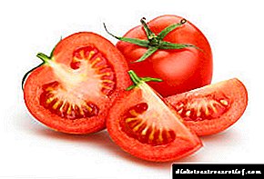 A allaf fwyta tomatos â diabetes?