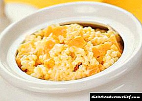 Millet porridge glycemic index
