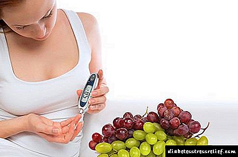 A mund të ha rrush me diabet?