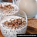 Buckwheat kanggo diabetes mellitus jinis 2: apa bisa dipangan