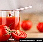 Tomato suko por tipo 2 diabeto estas la tuta vero pri la avantaĝoj kaj danĝeroj de refreŝiga trinkaĵo