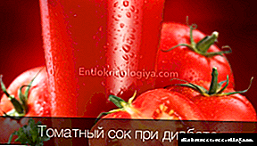 Suko de tomato por normaligi metabolon kaj antaŭvidi komplikaĵojn de diabeto