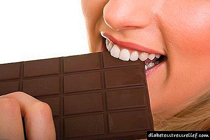 2-toifa diabet uchun quyuq shokolad: foydalari va zarari