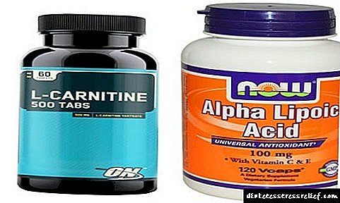 შეიძლება გამოყენებულ იქნას ალფა-ლიპოლის მჟავა და L-carnitine ერთად?