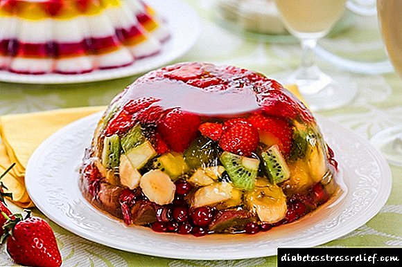 Jelly për diabetikët: një ëmbëlsirë e shëndetshme pa sheqer për diabetin tip 2