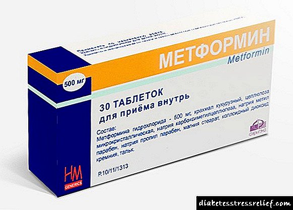 Anti-Aging gevind: dit is Metformin! Metformien in die intensivering van die behandeling van tipe 2-diabetes
