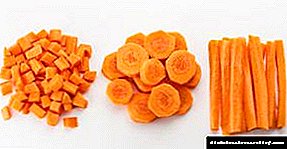 Sollt réi, gekachten Karotten oder Karrottjus an der Diät vun engem Diabetiker enthale sinn