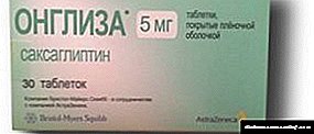 Onglisa: un medicamento para a diabetes, revisións e análogos de comprimidos