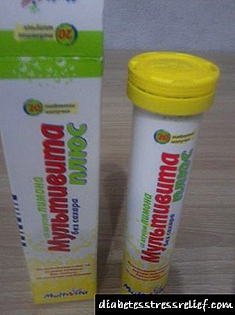 "Multivita plyus shakarsiz" vitaminlar sharhi