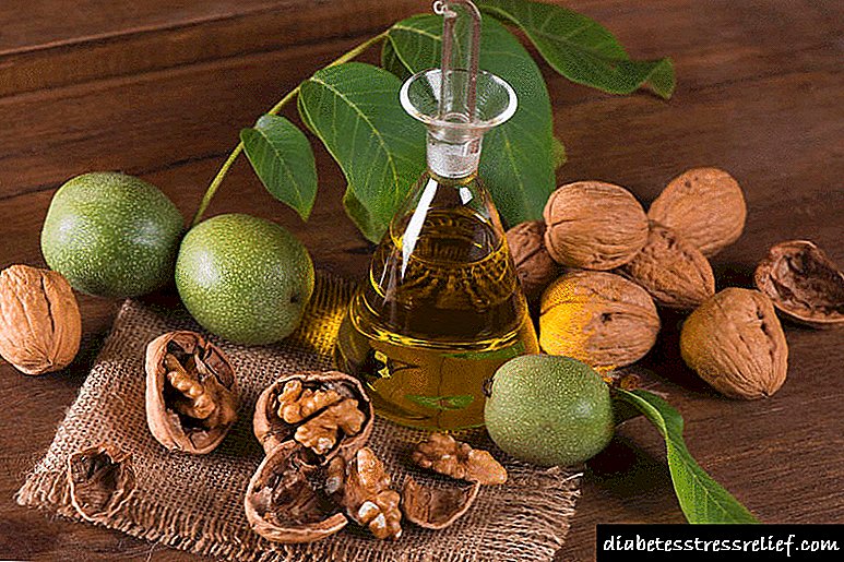 Obat-obatan obat partisi walnut kanggo diabetes
