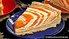 Сыр менен ашкабак пирогу