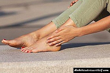 Por que os dedos dos pés son adormecidos: causas e tratamento