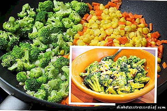 Himsog nga broccoli salads: 8 mga resipe alang sa gusto nga himsog