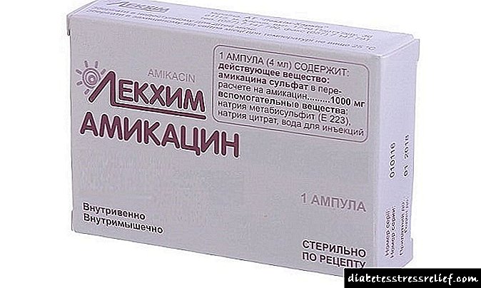 Die resultate van die gebruik van Amikacin 1000 mg met prostatitis