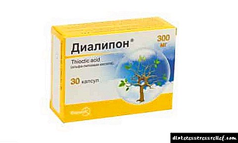 Dialipon® (300 mg) Ácido alfa lipoico