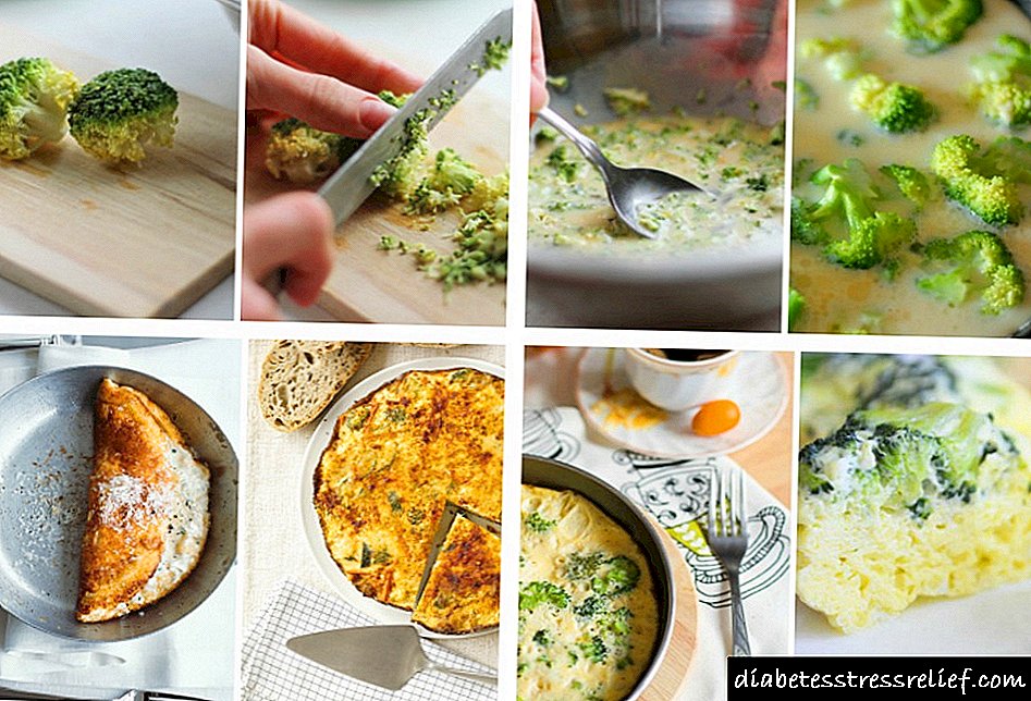 Pet najboljih recepta za omlet s brokolijem u tavi