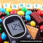 Rekomendindaj produktoj por diabeto: semajna menuo