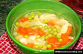 د شکرې ناروغۍ لپاره د ډیټیټیک سبزیجاتو سوپ ترکیبونه