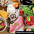 Salad diabetes Tipe 2: resep-resep langkah-langkah lan rekomendasi