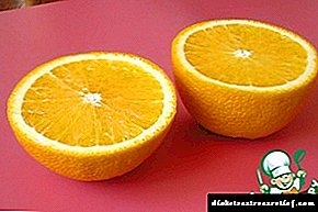 Salate ea matlong ka li-orange